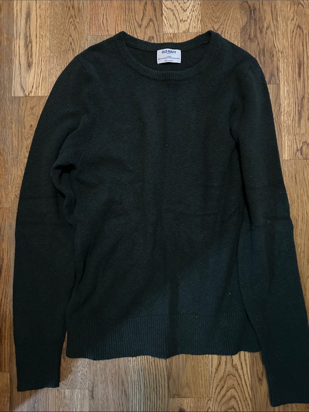 Old Navy Dark Green Crewneck Sweater